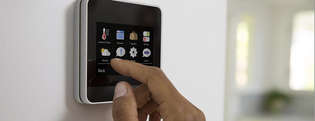 HVAC Thermostats by Crystal Heating & Cooling