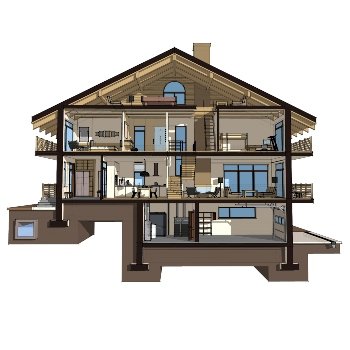 Home Zones for Air Flow